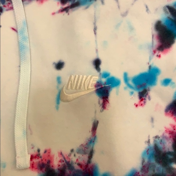 Custom Tie Dye Nike Sweatshirt NWOT - Picture 2 of 9